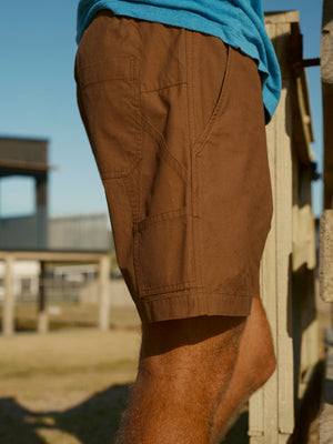 Image of Pinnacle Shorts in American Spirit