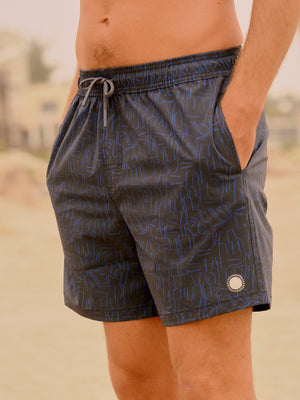 Image of Stretch Vacation Trunks in Out There