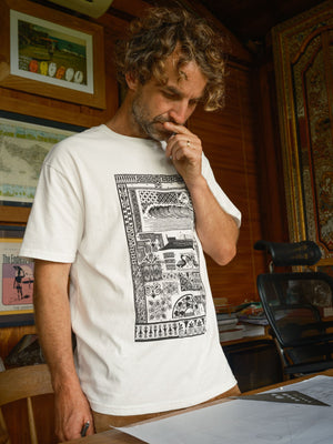 Image of SubGenius Tee in White