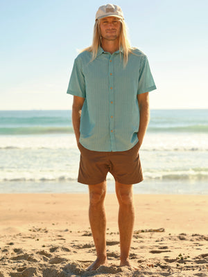 Summer Shirt - S - Mollusk Surf Shop