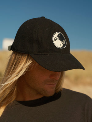 Image of Surf Society Hat in Black