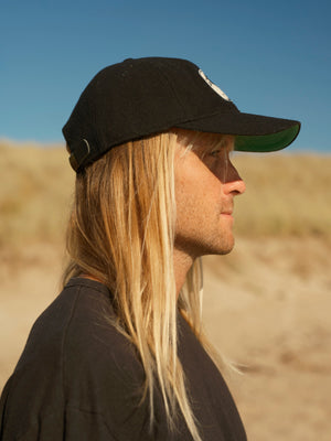 Image of Surf Society Hat in Black