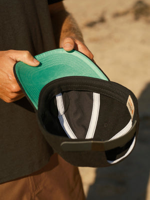 Image of Surf Society Hat in Black