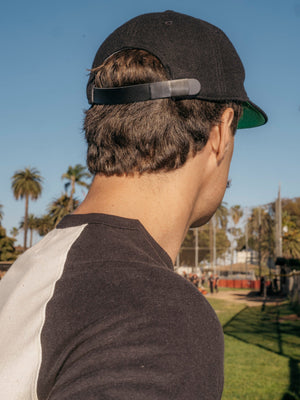 Image of Surf Society Hat in Black