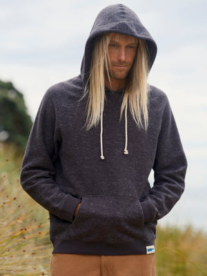 Image of Whale Patch Pullover in Faded Navy
