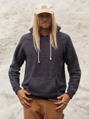 Image of Whale Patch Pullover in Faded Navy