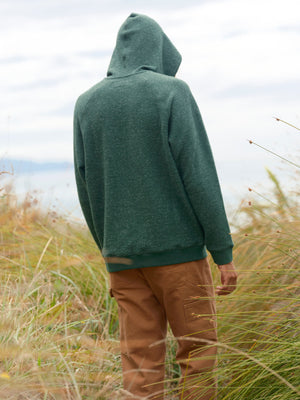 Image of Whale Patch Pullover in Forest