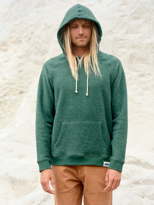 Image of Whale Patch Pullover in Forest