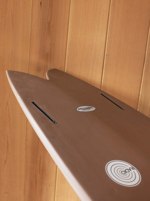 10'0 Radio Ocean Liner - Cocoa - Mollusk Surf Shop - description