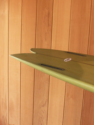 10'0 Radio Ocean Liner - Olive - Mollusk Surf Shop - description