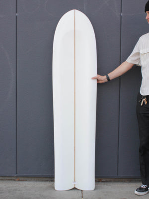 Image of 5'11 Sincerely Surfboards Alaia in undefined