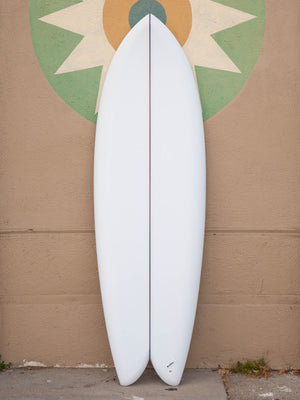 5'10 Alex Lopez Twin Fin - Mollusk Surf Shop