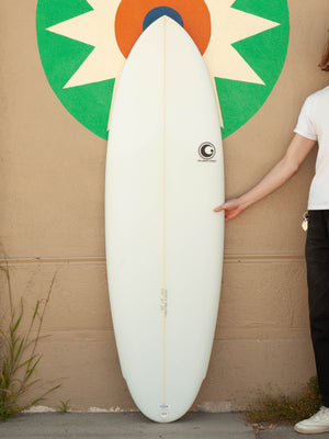 5'10 Allan Gibbons Twin Egg - Mollusk Surf Shop