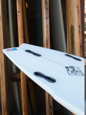 5'10 Anderson Massie Fish - Mollusk Surf Shop - description