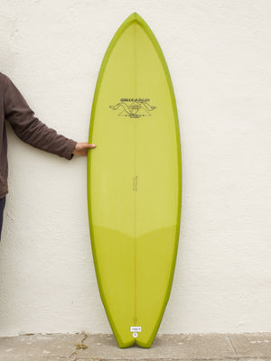 Image of 5'10 Campbell Brothers Alpha Omega in undefined