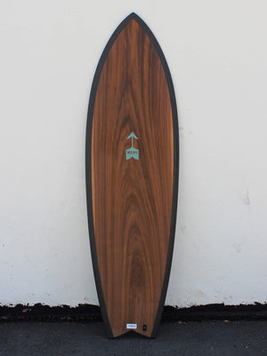 Image of 5'10 Hess Traveler - Walnut in undefined