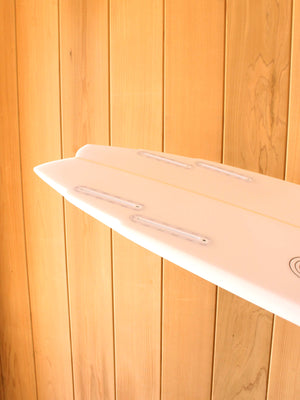 5'10 Radio Mod Quad - Mollusk Surf Shop - description