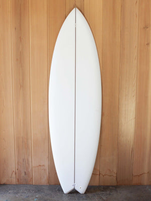 5'10 Simon Shapes Twinzer Fish - Mollusk Surf Shop 