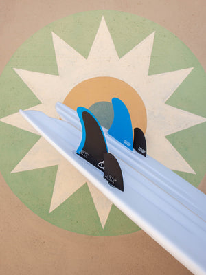 5'10 Stu Kenson Rocket Fish Twinzer - Mollusk Surf Shop - description