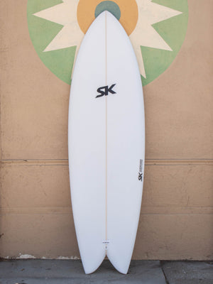 Image of 5'10 Stu Kenson Rocket Fish Twinzer in undefined