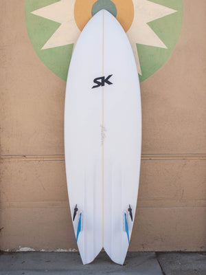 Image of 5'10 Stu Kenson Rocket Fish Twinzer in undefined