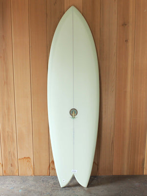 5'10 Tyler Warren Dream Fish - Mollusk Surf Shop