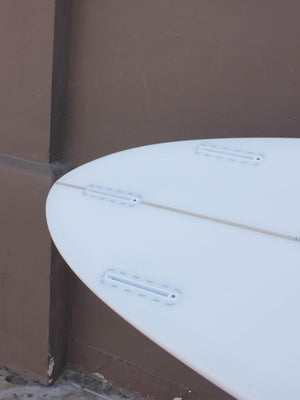 5'10 VV Shapes Thruster Egg - Mollusk Surf Shop - description