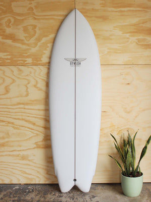 5'11 Mike Hynson Black Knight Twinzer - Mollusk Surf Shop