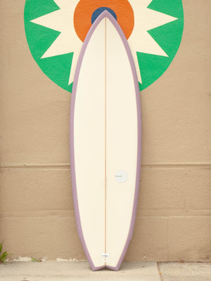 5'11 Radio Mod Quad - Mollusk Surf Shop