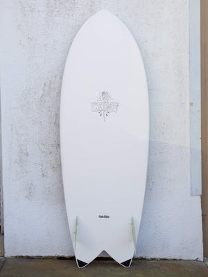 5'2 Crime Keel Fish - Lavender Fog - Mollusk Surf Shop - description