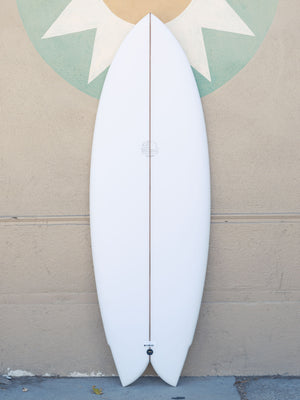 5'2 Mitsven Twinzer Fish - Mollusk Surf Shop 