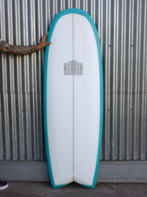 5'3 Somma Special Designs Mini Super - Mollusk Surf Shop