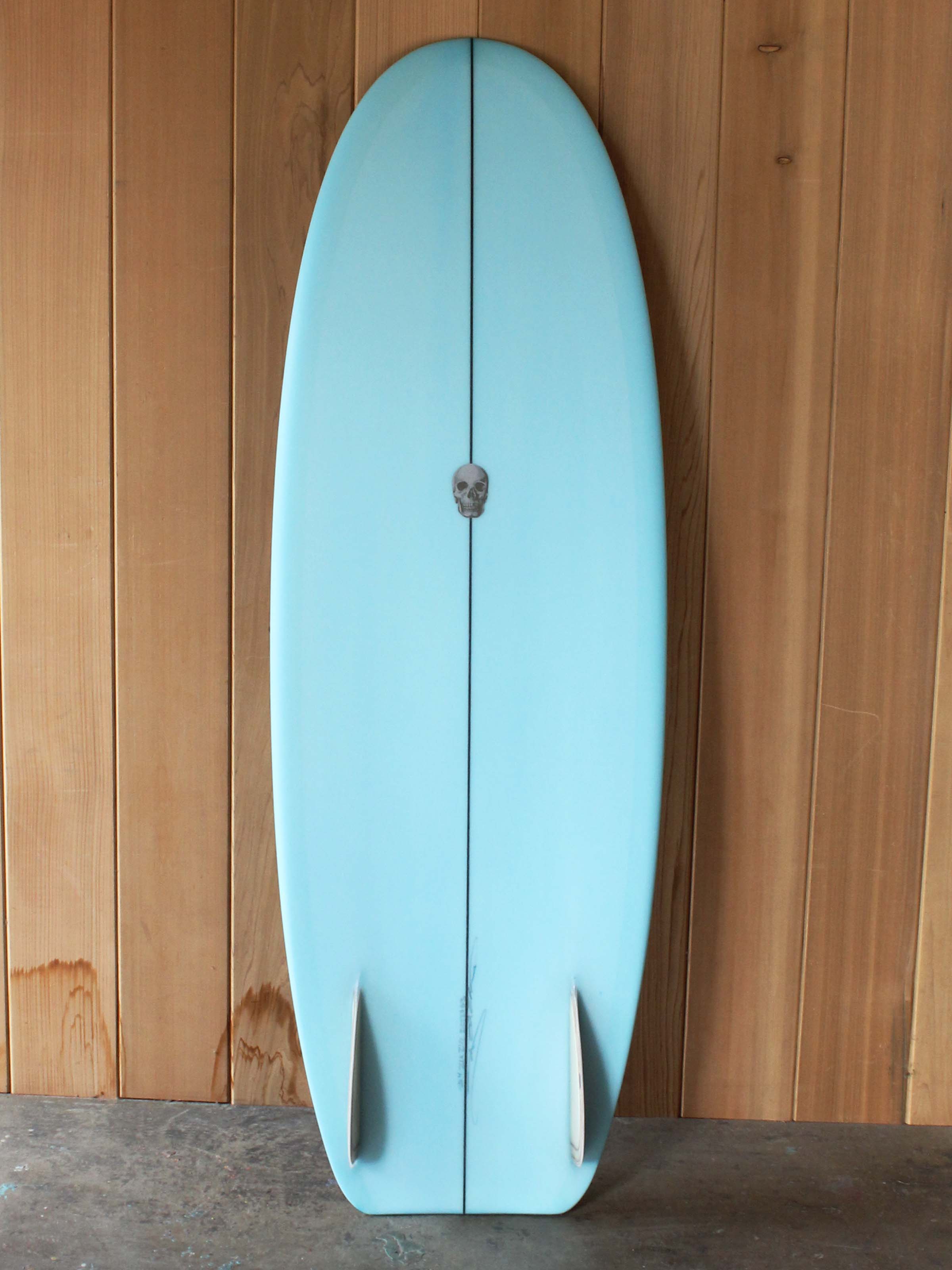 5'10 Christenson Lane Splitter Black Spear