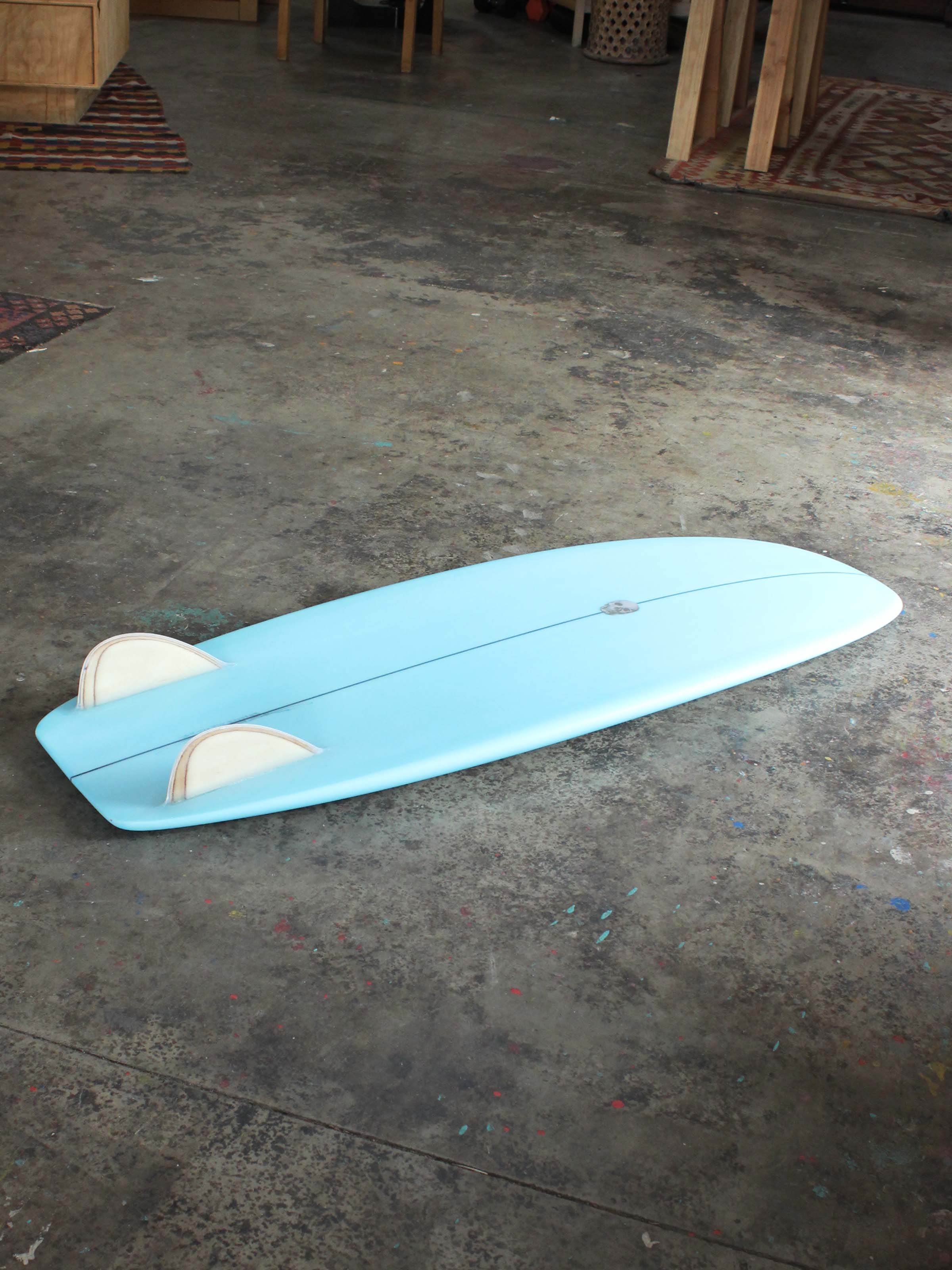 5'4 Christenson Ocean Racer