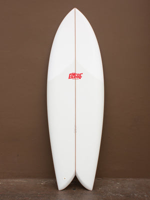 5'4 Elmore Frye'd Fish - Mollusk Surf Shop