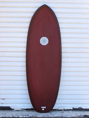 Image of 5'4 Hanel Pill - Maroon in undefined