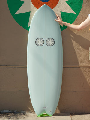 5'4 Hanel Swallow Pill Quad - Mollusk Surf Shop