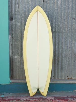 5'4 Jeff Svoboda Fish - Mollusk Surf Shop 