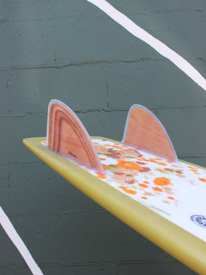 5'4 Koz McRae Arc Tail Twin - Mollusk Surf Shop - description