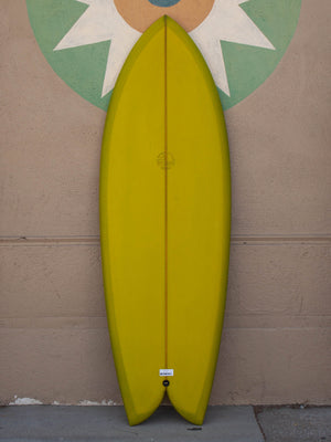 5'4 Mitsven Fish - Mollusk Surf Shop 