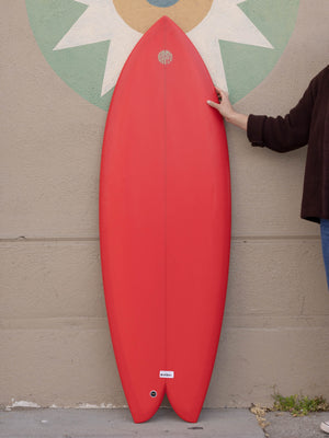 Image of 5'4 Simon Shapes Quad Fish in undefined