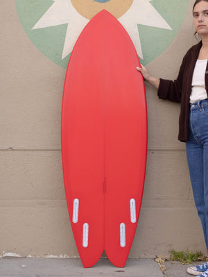 Image of 5'4 Simon Shapes Quad Fish in undefined