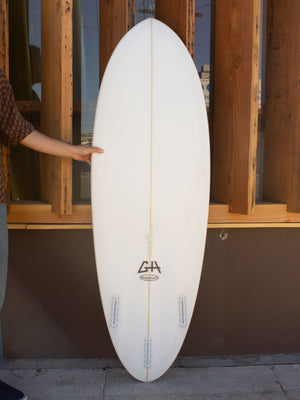 Image of 5'5 Hanel Thruster Egg (used) in undefined