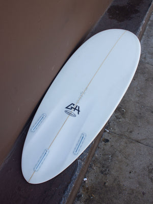 Image of 5'5 Hanel Thruster Egg (used) in undefined