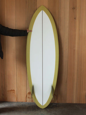 Image of 5'5 Jeff Svoboda Twin Fin Tartoplane in undefined