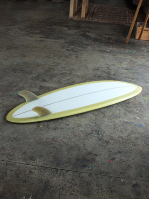 Image of 5'5 Jeff Svoboda Twin Fin Tartoplane in undefined