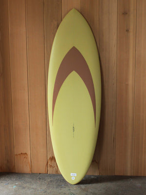 Image of 5'5 Jeff Svoboda Twin Fin Tartoplane in undefined