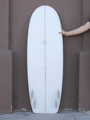 Image of 5'5" Mitsven Mini Simmons Quad in undefined