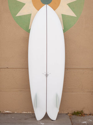 Image of 5'6 Alex Lopez Twin Fin in undefined