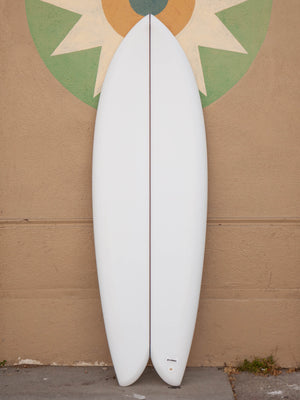 Image of 5'6 Alex Lopez Twin Fin in undefined